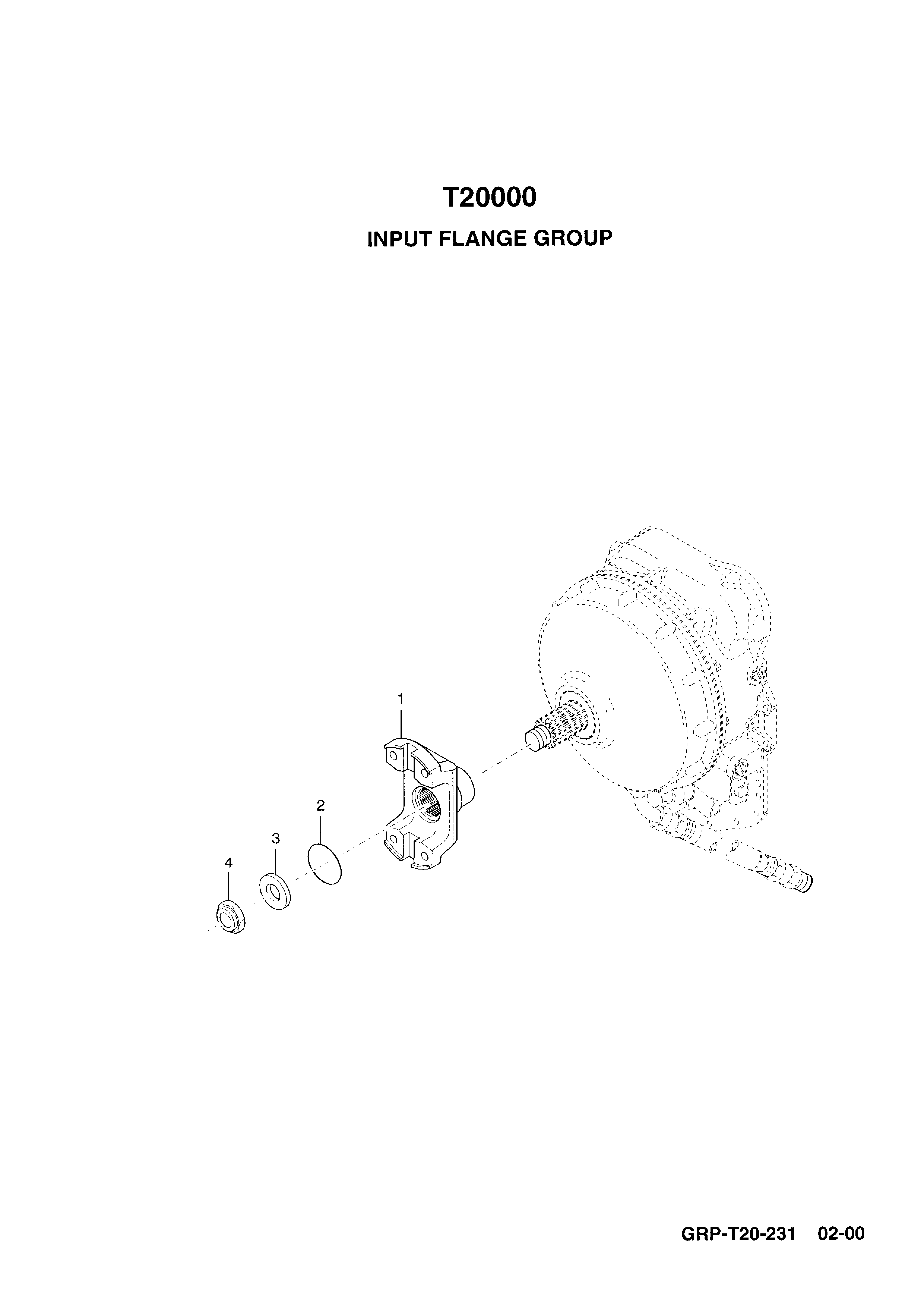 SPICER - 293795 - Complete Assembly